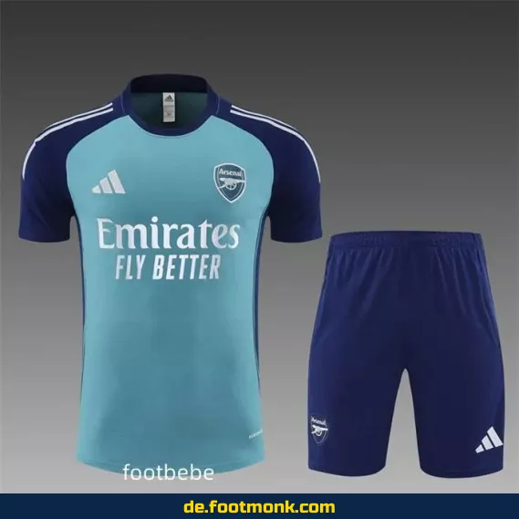 Ensemble Arsenal 2025/2026 Blau – Authentisches Fußballtrikot | Herren/Damen/Kinder | Günstig Online Kaufen