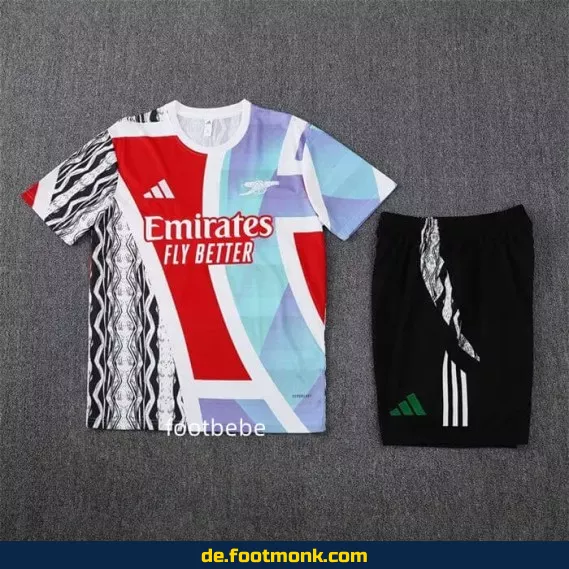 Ensemble Arsenal 2025/2026 Trikot-Kollektion – Personalisierbar & Authentisch