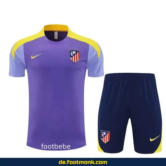 Atletico Madrid 2025/2026 violett – Original Fußballtrikot kaufen, personalisiert & günstig