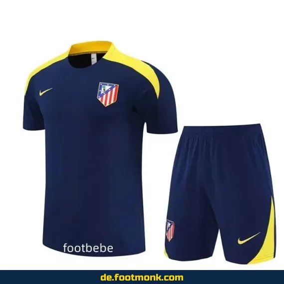 Atletico Madrid Trikot 2025/2026 Heim – Authentisches Fußballtrikot Herren/Damen/Kinder | Günstig Online Kaufen | Nike/Adidas Vereinstrikot | Personalisierbar mit Nummer & Name