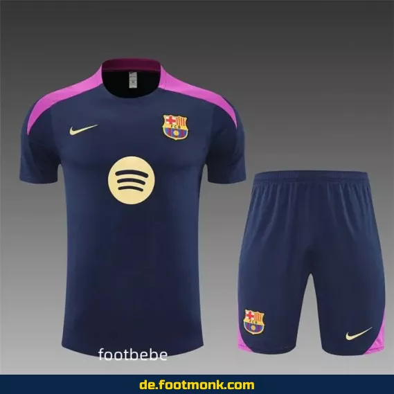 FC Barcelona Trikot Set 2025/2026 – Royalblau | Herren, Damen & Kinder | Günstige Fußballtrikots | Personalisierbar | Authentisch | Nike/Adidas