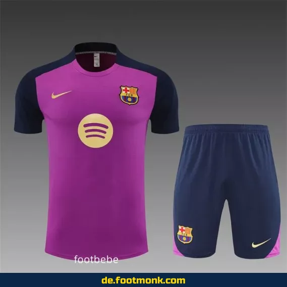 FC Barcelona Trikot-Set 2025/2026 – Violet – Authentisches Vereinstrikot für Herren, Damen & Kinder | Günstig online kaufen | Personalisierbar mit Nummer & Name