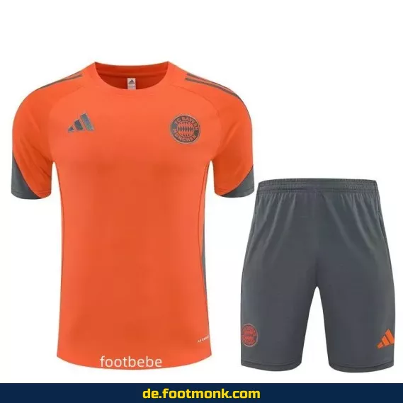 FC Bayern München Trikot 2025/2026 Herren Damen Kinder – Orange – Günstig Online Kaufen | Authentisches Vereinstrikot | Fußballtrikot Bundesliga | Nike/Adidas