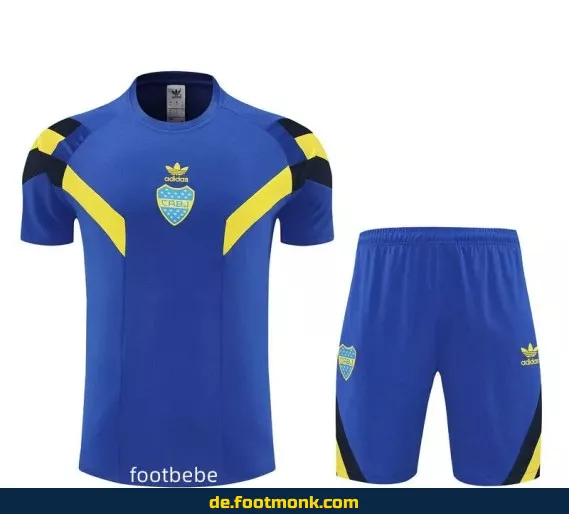 Boca Juniors Trikot 2025/2026 – Authentisches Vereinstrikot in Blau | Fußballtrikot Herren/Damen/Kinder | Günstig online kaufen | Personalisierbar
