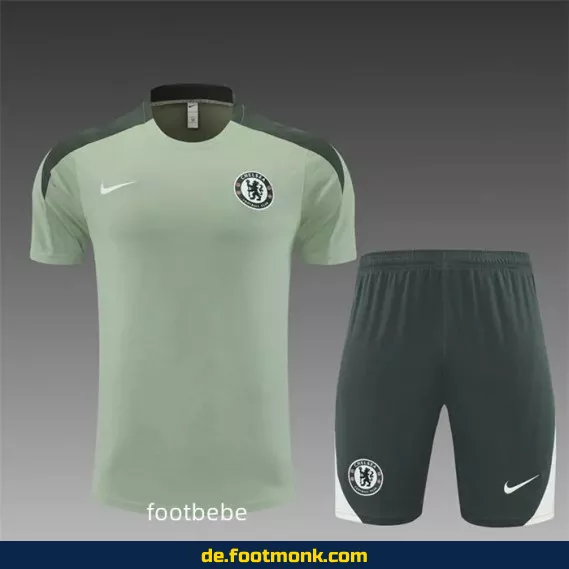 Authentisches Chelsea FC Trikot 2025/26 – Hellgrün | Günstige Fußballtrikots | Herren, Damen & Kinder | Personalisierbar | Nike/Adidas | Bundesliga & EM/WM Trikots