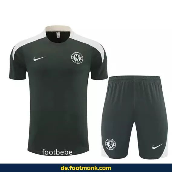 Authentisches Chelsea FC Trikot 2025/2026 – Dunkelgrün | Fußballtrikot Herren/Damen/Kinder | Vereinstrikot | Günstig Online Kaufen