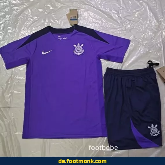 SC Corinthians Trikot 2025/2026 – Violet – Authentisches Vereinstrikot | Herren, Damen & Kinder | Fußballtrikot günstig online kaufen