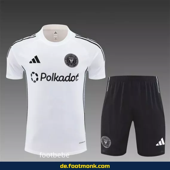 Ensemble Inter Miami 2025/2026 Weiß – Original Fußballtrikot kaufen, Fußballtrikot online, Fantrikot Herren/Damen/Kinder, personalisiert, Vereinstrikot, Nike/Adidas, limitierte Trikotkollektion