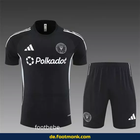 Inter Miami 2025/26 Herren Trikot Noir – Offizielles Vereinstrikot | Fußballtrikot Damen & Herren | Authentisches Nike/Adidas Trikot | Personalisierbar mit Name & Nummer