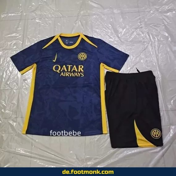 Inter Mailand Heimtrikot 2025/2026 – Royalblau | Offizielles Vereinstrikot | Herren, Damen & Kinder | Fußballtrikots günstig online kaufen | Personalisierbar