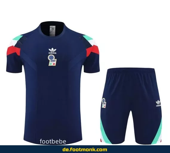 Fußballtrikot-Set Italien 2025/2026 – Royal Blau | Authentische Vereinstrikots | Herren, Damen & Kinder