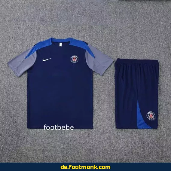 PSG Trikot 2025/2026 Heim – Authentisches Fußballtrikot in Blau | Herren, Damen & Kinder | Personalisierbar | Nike