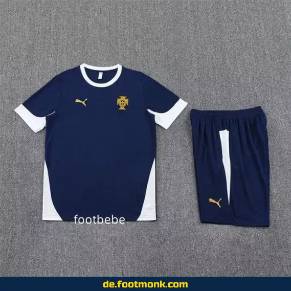 Fußballtrikot Portugal 2025/2026 Heim – Authentisches Team-Ensemble in Blau