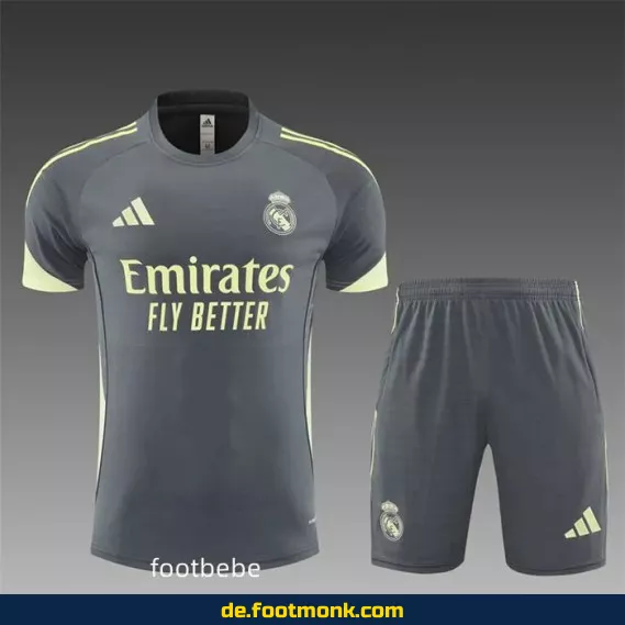 Real Madrid Trikot 2025/2026 Herren – Authentisches Vereinstrikot in Dunkelgrau | Fußballtrikot günstig online kaufen | Nike Fussballtrikots