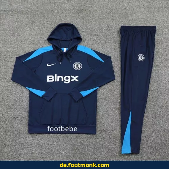 Fußball Trainingsanzug Chelsea 2024/2025 – Royalblau | Günstige Vereinstrikots | Herren & Damen | Authentisches Fußballtrikot