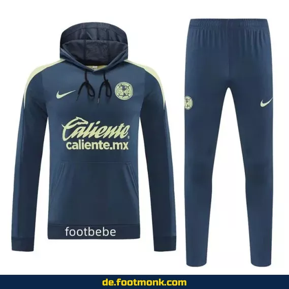 Club América Kapuzenpullover Ensemble 2024/2025 – Authentisches Fußballtrikot Set | Herren, Damen & Kinder | Günstig online kaufen