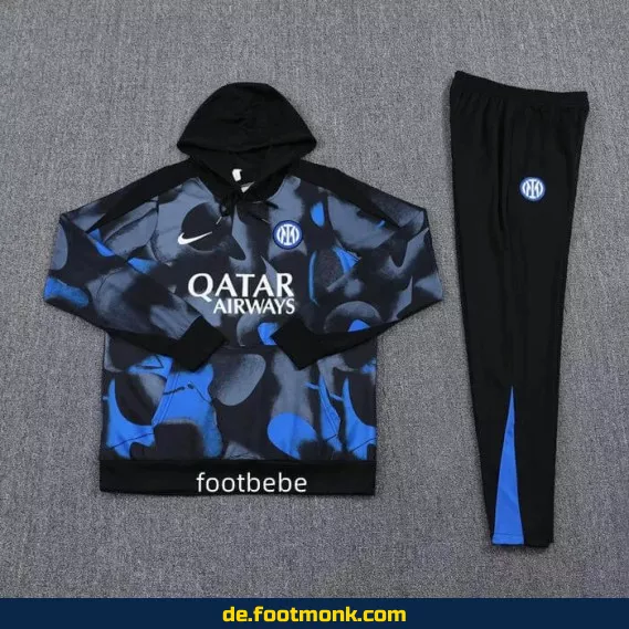 Inter Milan 2024/25 Camouflage Kapuzenpullover – Authentisches Vereinstrikot für Herren & Damen | Fußballtrikots günstig online kaufen | Nike/Adidas Trainingsanzug | Personalisierbar