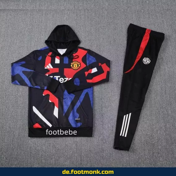 Manchester United Kapuzenpullover 2024/2025 – Authentisches Vereinstrikot für Herren & Damen | Fußballtrikots günstig online kaufen | Nike/Adidas Trainingsanzug | Personalisierbar mit Trikotnummer