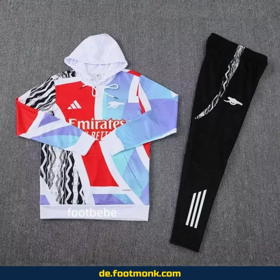 Arsenal Kapuzenpullover 2024/2025 Special Edition – Fußballtrikot Herren/Damen/Kinder – Offiziell & Personalisierbar