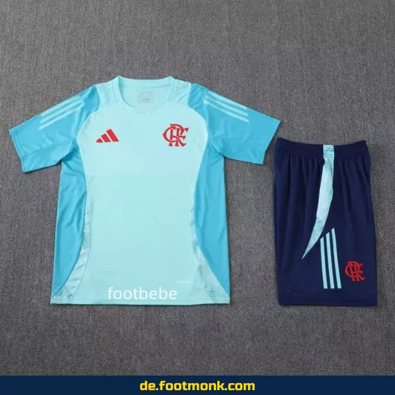 Flamengo Trikot-Set 2025/2026 – Authentisches Vereinstrikot in Blau | Herren, Damen & Kinder | Fußballtrikot günstig online kaufen | Nike/Adidas | Personalisierbar