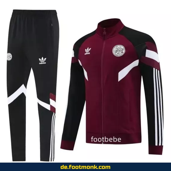 Ajax Heimtrikot 2024/2025 – Rot | Offizielles Vereinstrikot | Herren, Damen & Kinder | Fußballtrikots günstig online kaufen