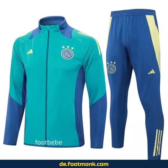Fußballtrikot-Set Ajax 2024/2025 – Authentisches Vereinstrikot in Blau | Herren, Damen & Kinder | Günstig online kaufen