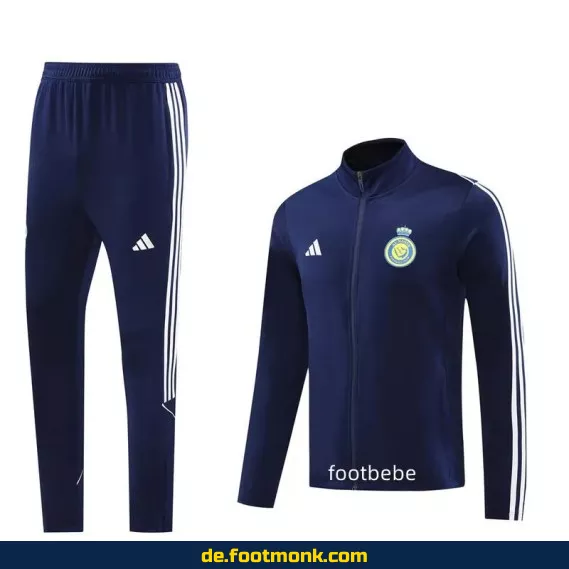 Al-Nassr Heimtrikot 2024/2025 – Royalblau | Offizielles Vereinstrikot | Herren, Damen & Kinder | Fußballtrikot günstig online kaufen | Personalisierbar mit Name & Nummer