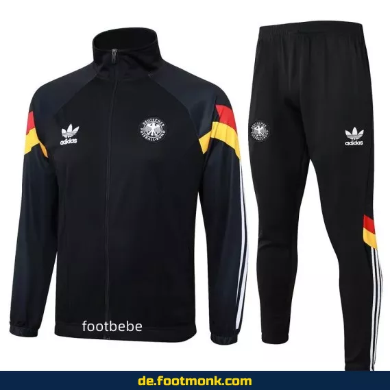 Deutschland Trikot 2024/2025 – Herren Auswärts Schwarz | Offizielles EM Trikot | Fußballtrikot mit Personalisierung | Nike/Adidas | Günstig online kaufen