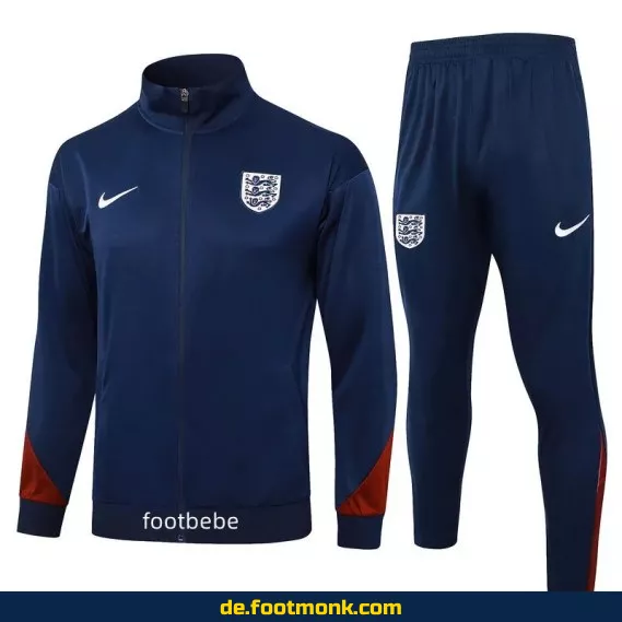 Engländertrikot-Set 2024/2025 – Königblau | Offizielles Fußballtrikot | Herren, Damen & Kinder | Günstig online kaufen | Personalisierbar