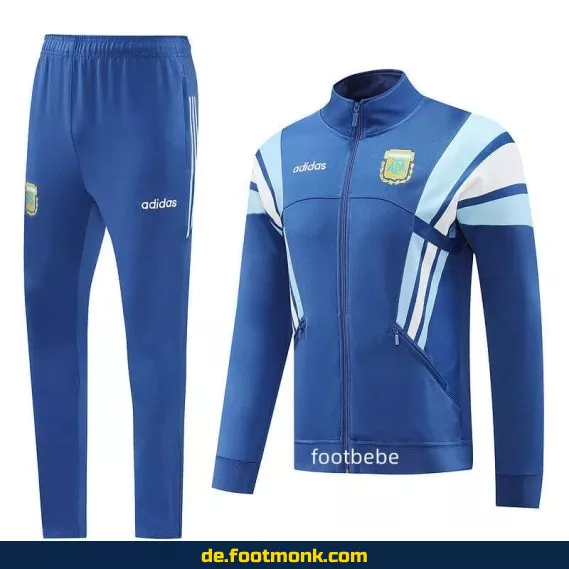 Argentinisches Nationalmannschafts Trikot 2024/2025 – Authentisches blau-weißes Fußballtrikot für Herren, Damen & Kinder | Personalisierbar mit Nummer & Name | Offizielles Vereinstrikot