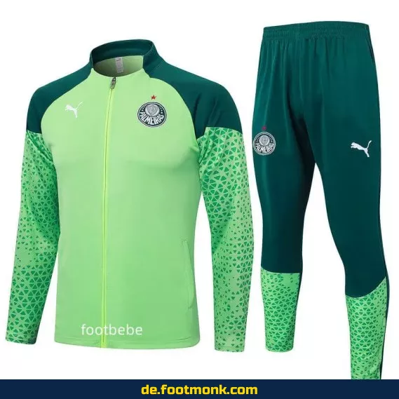 Palmeiras Heimtrikot 2024/2025 – Grünes Vereinstrikot | Fußballtrikot Herren/Damen/Kinder | Authentisches Nike/Adidas Trikot | Personalisierbar mit Nummer & Name