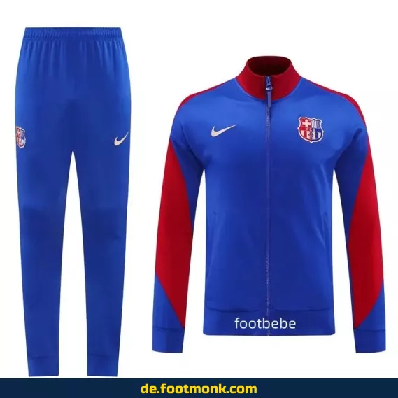 FC Barcelona Trikot-Set 2024/2025 – Authentisches Vereinstrikot in Blau | Herren, Damen & Kinder | Fußballtrikots günstig online kaufen