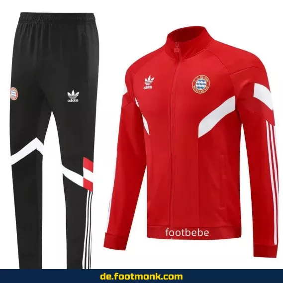 FC Bayern München Heimtrikot 2024/2025 – Rot & Schwarz | Authentisches Fußballtrikot für Herren, Damen & Kinder | Jetzt günstig online kaufen | Personalisierbar mit Name & Nummer