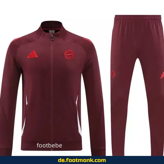 FC Bayern München Heimtrikot 2024/2025 – Rot – Authentisches Fußballtrikot für Herren, Damen & Kinder | Fussballtrikots günstig online kaufen | Nike Vereinstrikot | Bundesliga Trikot