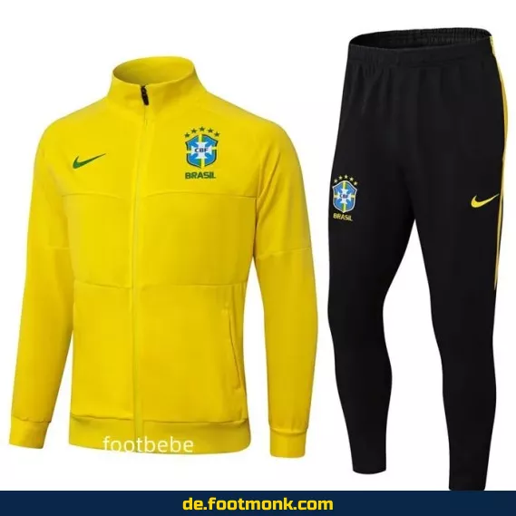 Brasilien Heimtrikot-Set 2025/2026 – Gelb | Fußballtrikot Herren/Damen/Kinder | Günstige Fussballtrikots | Nike/Adidas | Personalisierbar