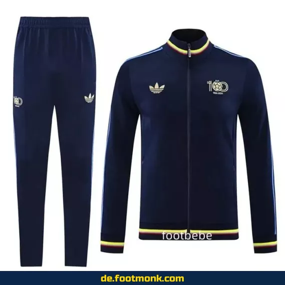Fußballtrikot-Set 'Ensemble' Kolumbien 2024/2025 – 100 Jahre Royalblau | Herren/Damen/Kinder | Günstig online kaufen