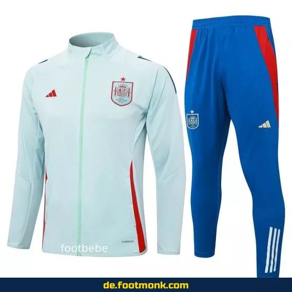 Fußballtrikot-Set Spanien 2024/2025 – Hellblau | Günstige Vereinstrikots | Herren, Damen & Kinder | Authentische EM-Trikots | Nike & Adidas
