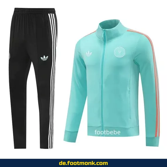 Inter Miami 2024/2025 Heimtrikot-Set – Authentisches Fußballtrikot (Herren/Damen/Kinder) – Blaues Vereinstrikot von Adidas – Personalisierbar mit Flockung