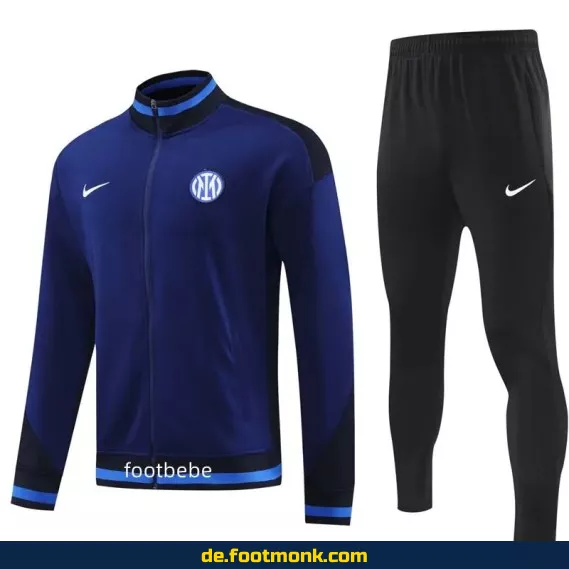 Inter Milan Trikot 2024/2025 – Offizielles Heimtrikot Herren/Damen/Kinder – Blau/Schwarz – Fußballtrikot günstig kaufen | Nike Vereinsshirt | Personalisierbar mit Name & Nummer