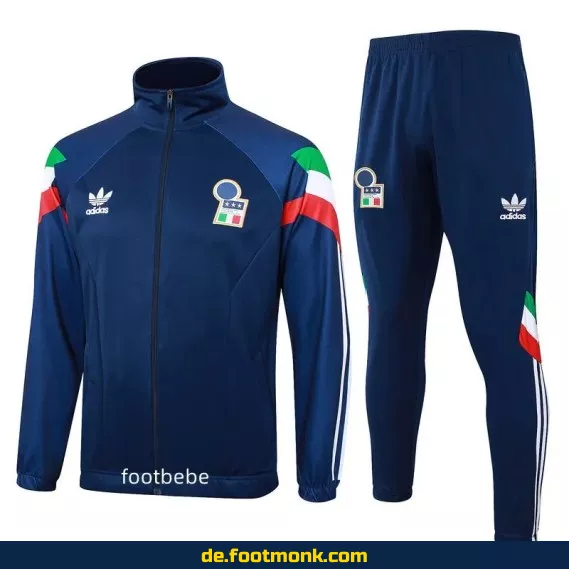 Fußballtrikot-Set 'Ensemble' Italien 2024/2025 – Authentisches Blau Trikot für Herren, Damen & Kinder | Günstig online kaufen | Personalisierbar mit Nummer & Name