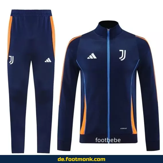 Juventus Trikot-Set 2024/2025 – Offizielles Vereinstrikot in Blau | Herren, Damen & Kinder | Fußballtrikot günstig online kaufen | Nike/Adidas | Personalisierbar mit Name & Nummer