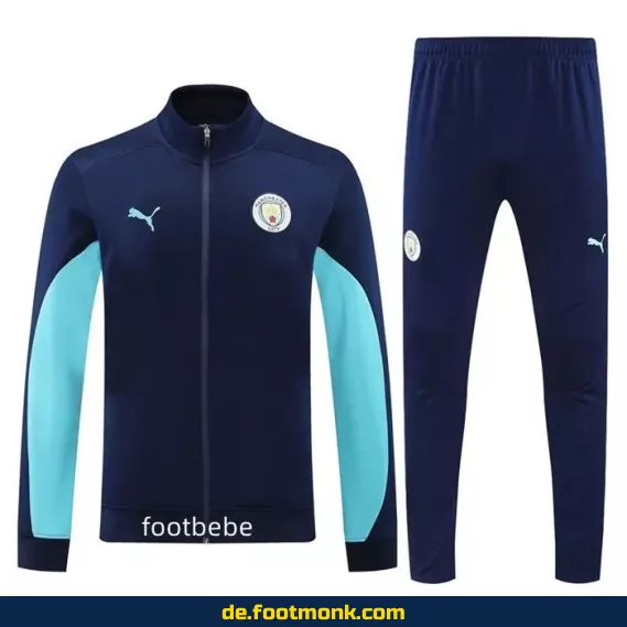 Manchester City Heimtrikot 2024/2025 – Königblau | Offizielles Vereinstrikot | Herren, Damen & Kinder | Fußballtrikot mit Personalisierung | Nike Trikotkollektion