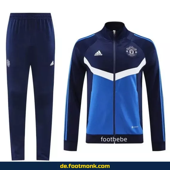 Manchester United Trikot 2024/2025 – Offizielles Vereinstrikot Herren/Damen/Kinder | Authentisches Fußballtrikot blau | Nike/Adidas | Personalisierbar mit Nummer & Name