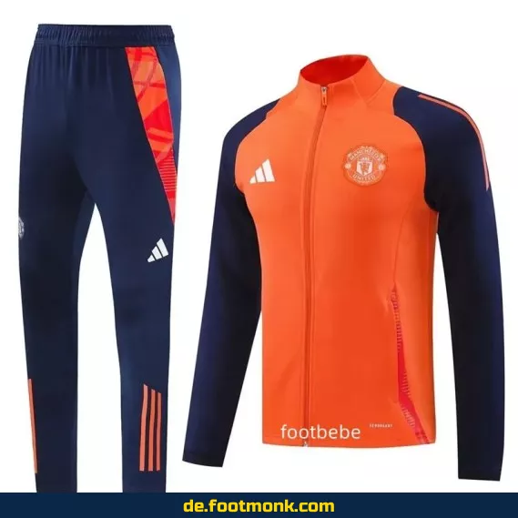 Manchester United Trikot 2024/2025 – Herren/Damen/Kinder – Orange | Authentisches Vereinstrikot | Nike/Adidas | Personalisierbar | Günstig online kaufen