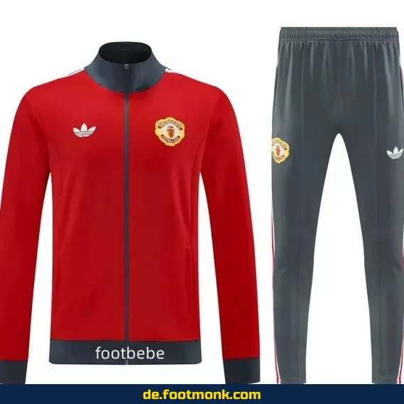 Manchester United Retro Trikot 2024/2025 – Authentisches Vereinstrikot in Rot | Herren, Damen & Kinder | Fußballtrikot günstig online kaufen | Nike/Adidas