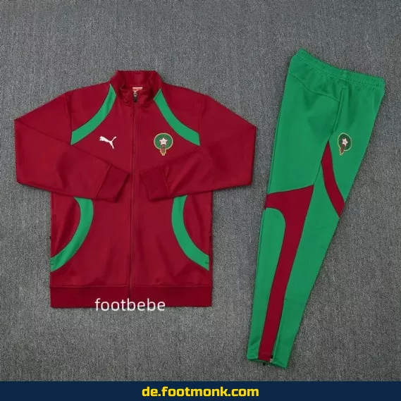 Marokko Heimtrikot 2025/2026 Rot – Fußballtrikot Herren/Damen/Kinder | Günstig Online Kaufen | Authentisches Vereinstrikot