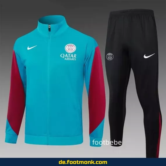 PSG Heimtrikot-Set 2024/2025 – Authentisches Fußballtrikot in Blau-Rot für Herren, Damen & Kinder | Günstig online kaufen | Nike Vereinstrikot | Personalisierbar mit Nummer