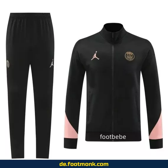 PSG 2024/2025 Ensemble Trikot-Set Herren/Damen/Kinder - Schwarz-Rosa | Offiziell lizenziert | Fußballtrikot günstig kaufen | Nike/Adidas | Personalisierbar