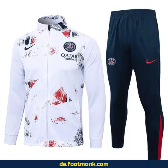 PSG Trikot-Set 2024/2025 – Camouflage Weiß | Herren, Damen & Kinder | Authentische Vereinstrikots | Fußballtrikots günstig online kaufen