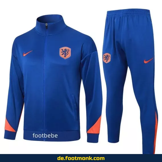 Fußballtrikot-Set Niederlande 2024/2025 – Blaues Vereinstrikot | Günstig online kaufen